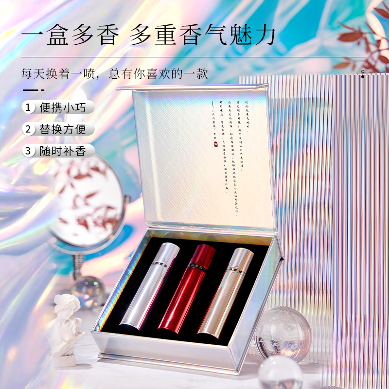 探觅香水礼盒