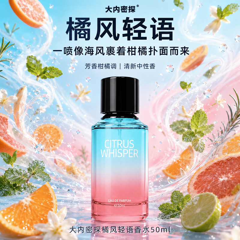橘风轻语香水