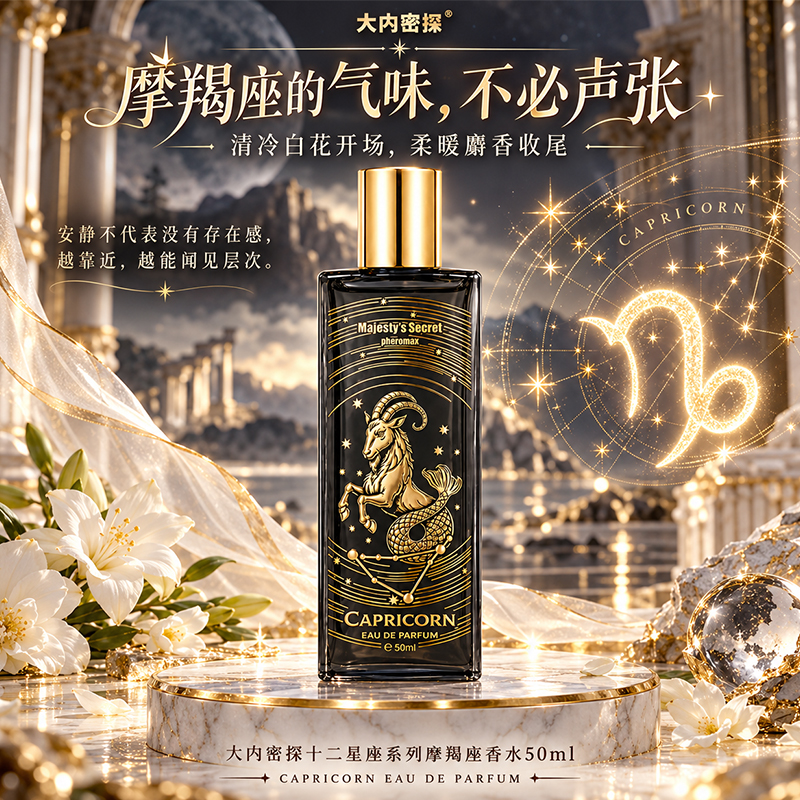 摩羯座香水