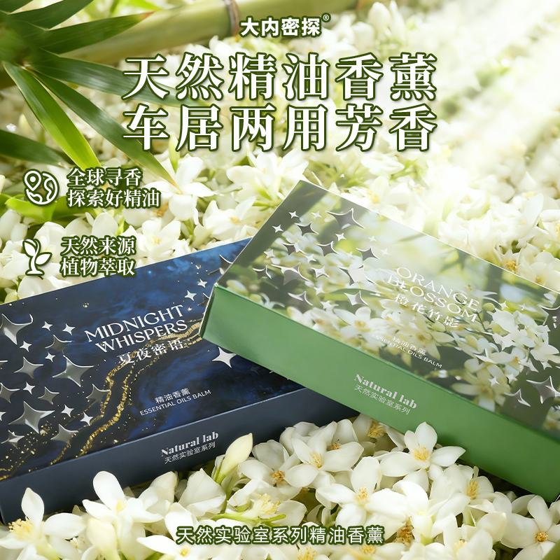 固体香膏